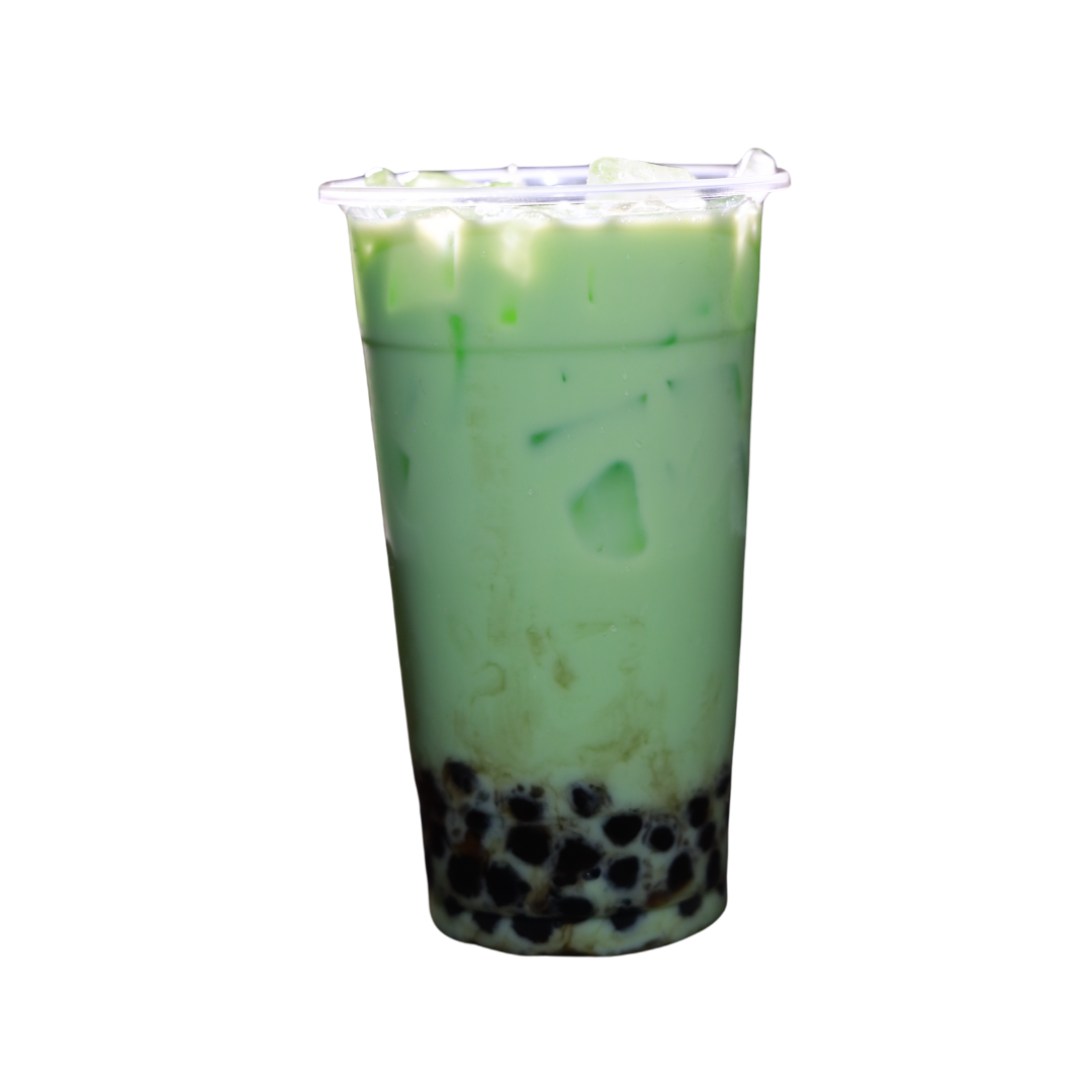 Honeydew Milk Tea 哈密瓜珍珠奶茶| Vanessa's Dumpling House